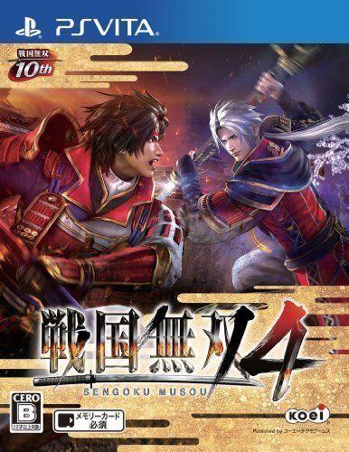 Sengoku Musou 4 - JP Playstation Vita