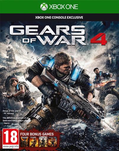 Gears of War 4 - PAL Xbox One