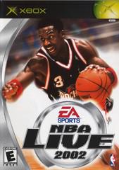 RetroJakes Richmond - NBA Live 2002 - Video Game - Xbox