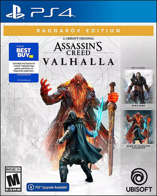 Assassin's Creed: Valhalla [Ragnarok Edition] - Playstation 4