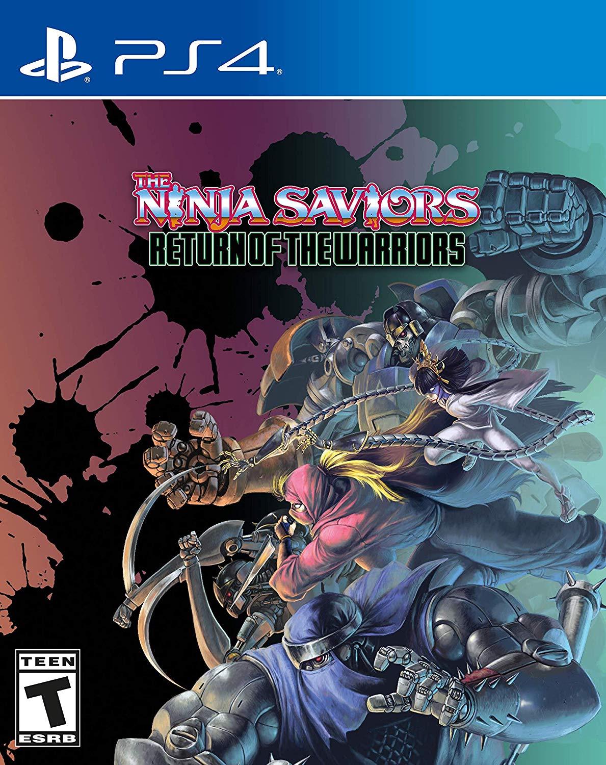 Ninja Saviors: Return of the Warriors - Playstation 4