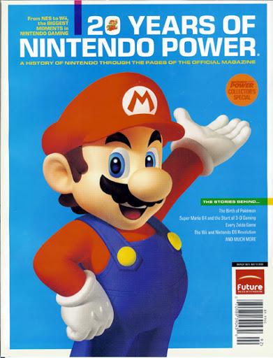 20 Years Of Nintendo Power - Nintendo Power