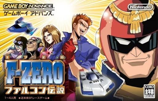 F-Zero GP Legend - JP GameBoy Advance
