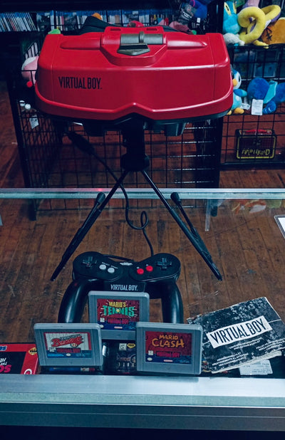 Virtual Boy Bundle - Consoles