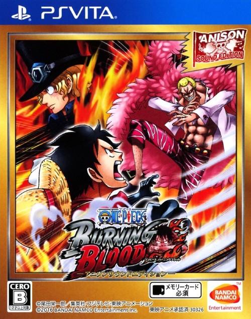 One Piece: Burning Blood [Anison Sound Edition] - JP Playstation Vita