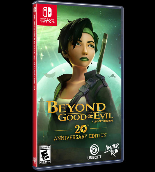 Beyond Good & Evil: 20th Anniversary Edition - Nintendo Switch