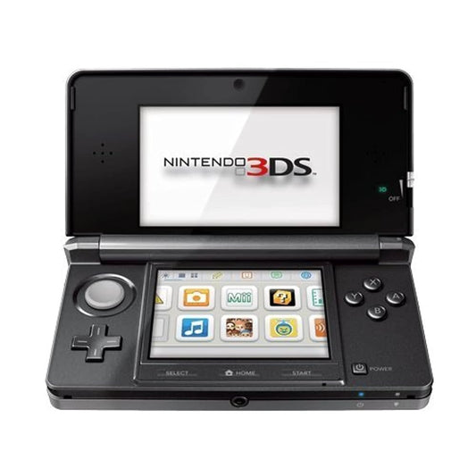 Nintendo 3DS Cosmo Black (Cosmetically Flawed) - SOURCE COMMISSION