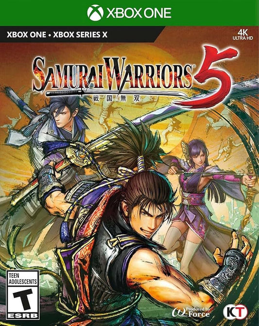 Samurai Warriors 5 - Xbox One