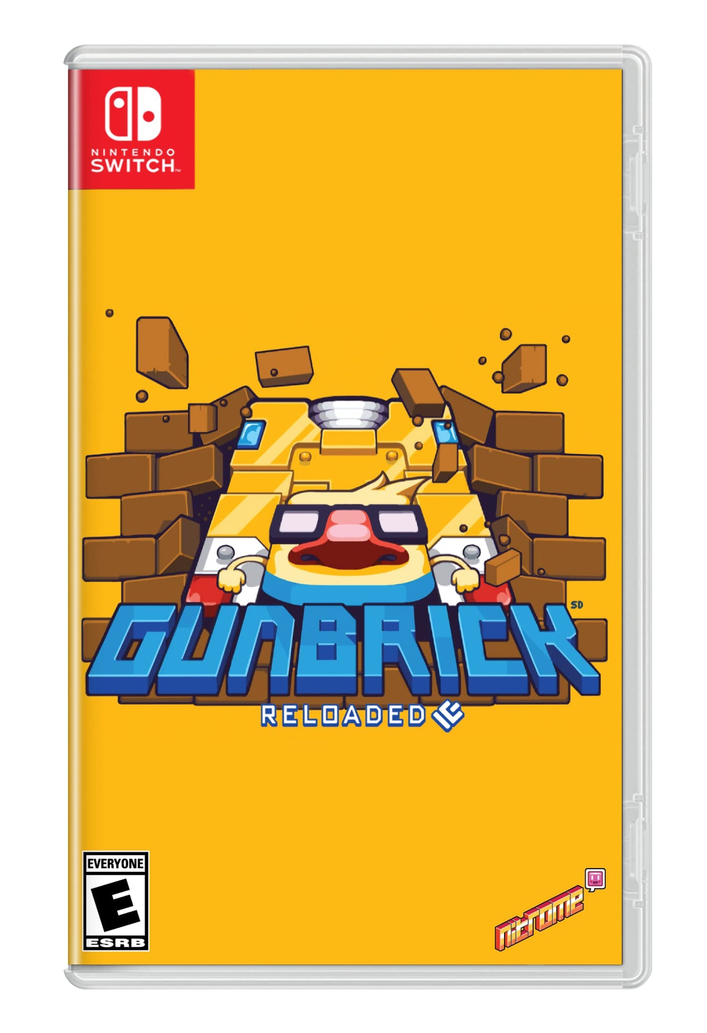 Gunbrick: Reloaded - Nintendo Switch