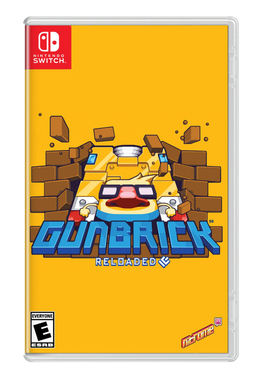 Gunbrick: Reloaded - Nintendo Switch