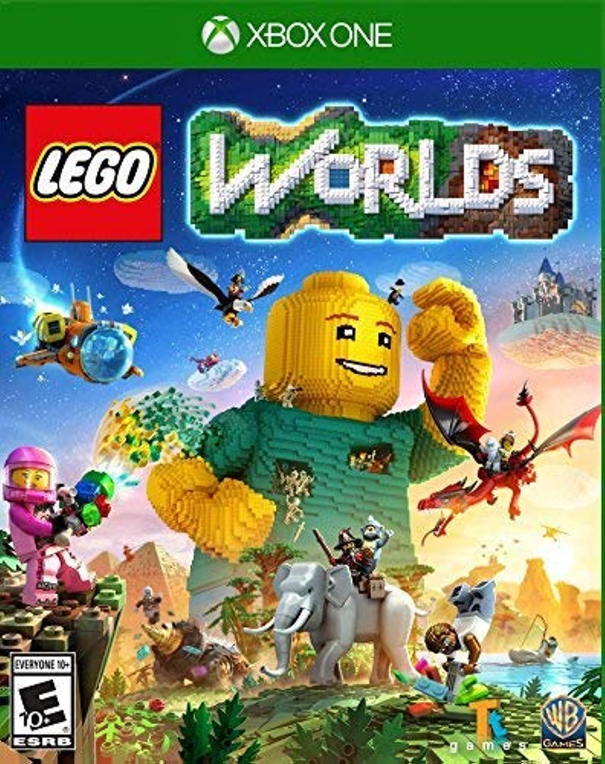 Lego Worlds - Source Xbox One Commission