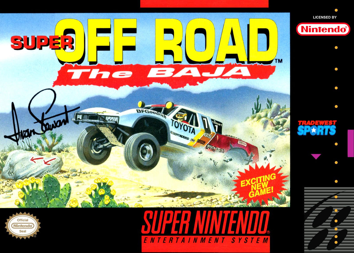 RetroJakes Richmond - Super Off Road The Baja - Video Game - Super Nintendo