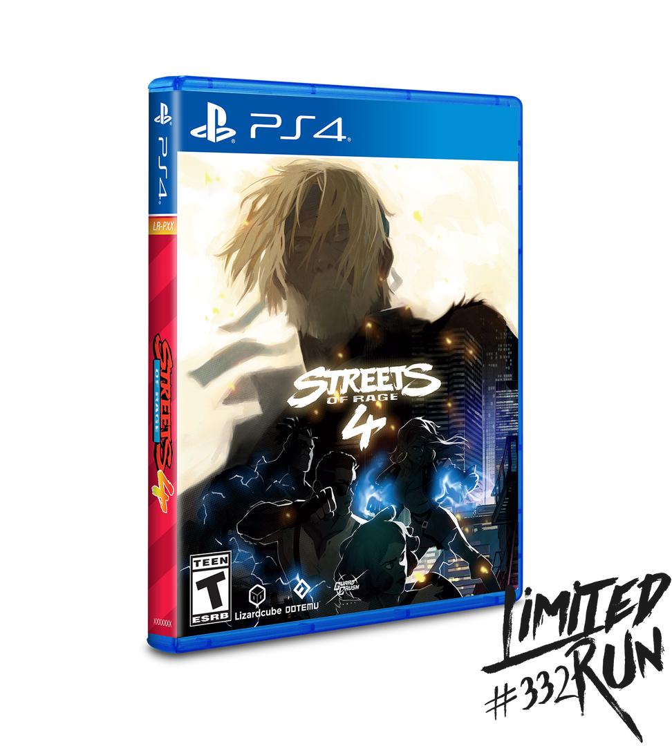 Streets of Rage 4 [Limited Run] - Playstation 4