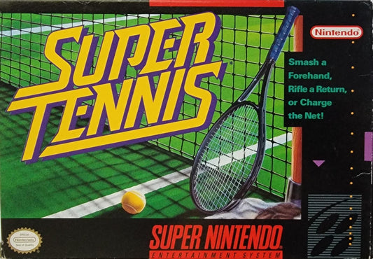 Super Tennis - Super Nintendo