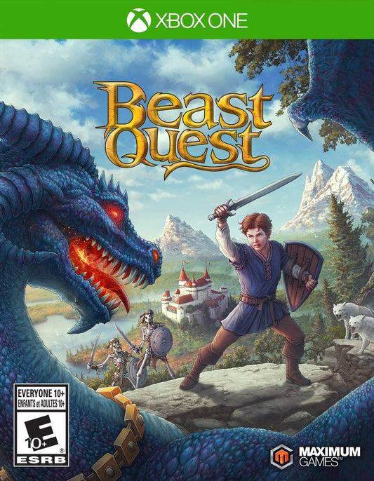Beast Quest - Source Xbox One Commission