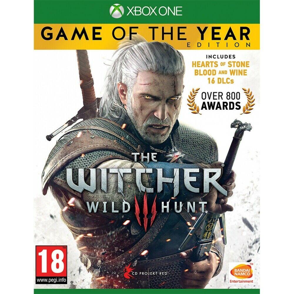 Witcher 3: Wild Hunt [Game of the Year Edition] - PAL Xbox One