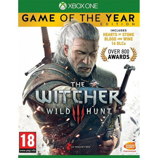 Witcher 3: Wild Hunt [Game of the Year Edition] - PAL Xbox One
