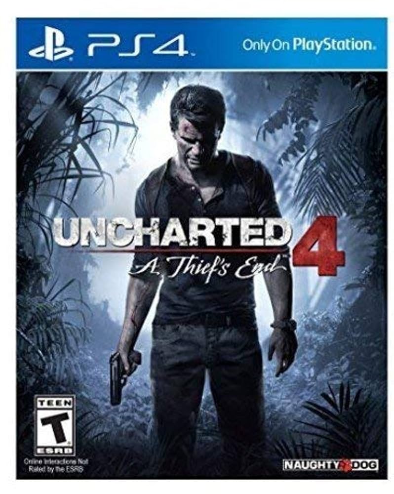 Uncharted 4 A Thief's End [Not for Resale] - Playstation 4