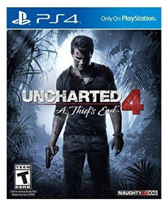 Uncharted 4 A Thief's End [Not for Resale] - Playstation 4