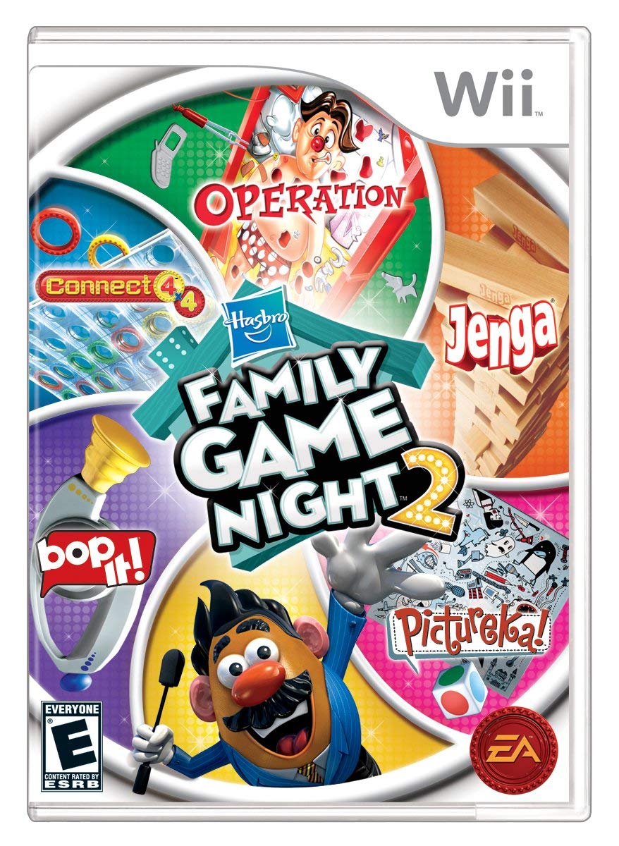 Family Game Night 2 - Source Wii Commission