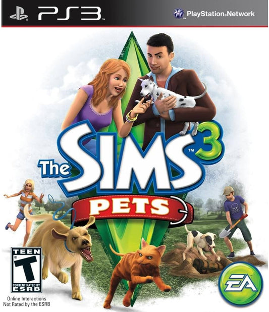 The Sims 3 Pets - Source PS3 Commission