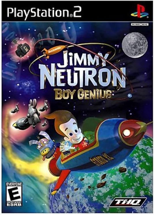 Jimmy Neutron: Boy Genius - Source PS2 Commission