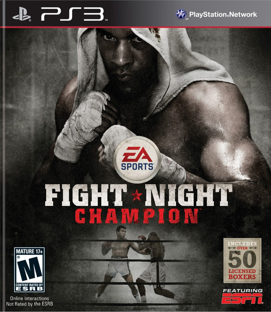 Fight Night Champion - Source PS3 Commission