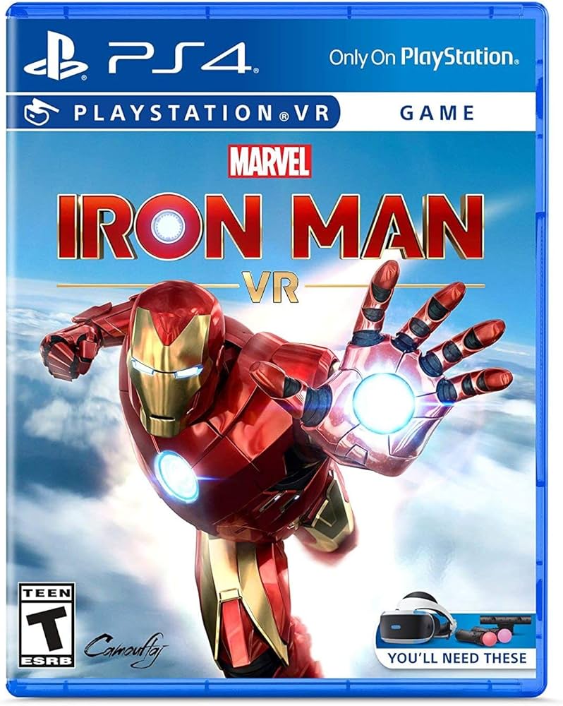 Iron Man VR [Not For Resale] - Playstation 4