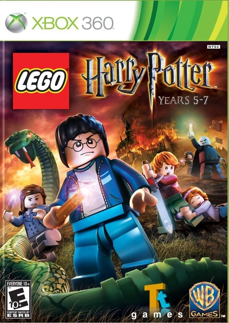 Lego Harry Potter Years 5-7 - Source Xbox 360 Commission