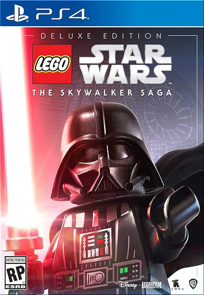 LEGO Star Wars: The Skywalker Saga [Deluxe Edition] - Playstation 4