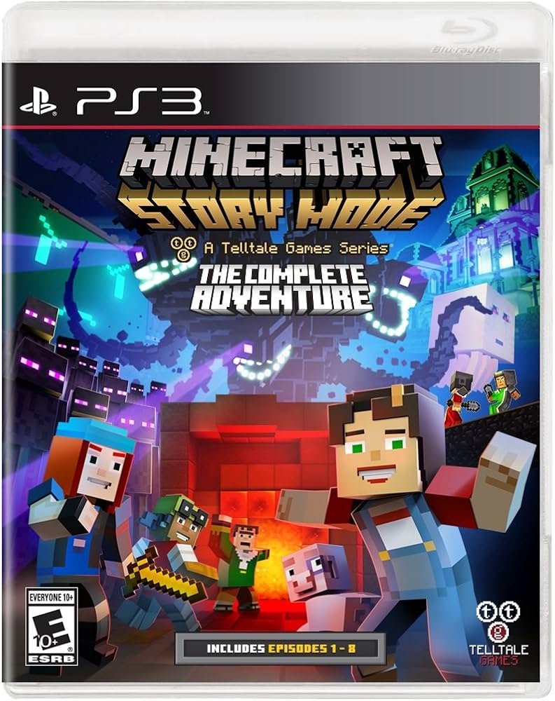 Minecraft Story Mode: The Complete Adventure - Source PS3 Commission