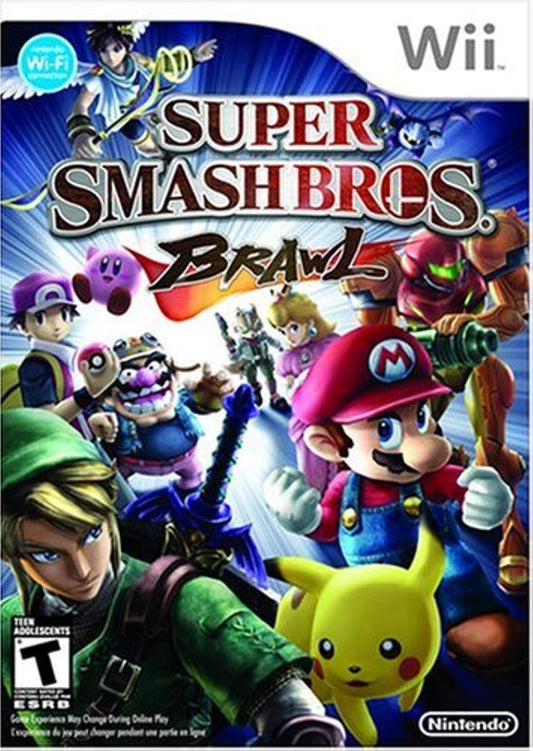 Super Smash Bros. Brawl - Source Wii Commission