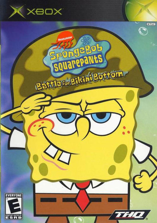Spongebob Squarepants: Battle for Bikini Bottom - Source Xbox Commission