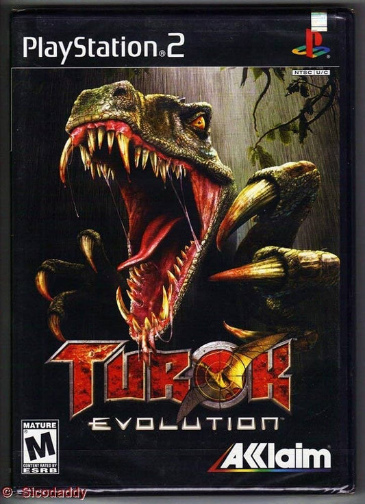 Turok: Evolution - Source PS2 Commission