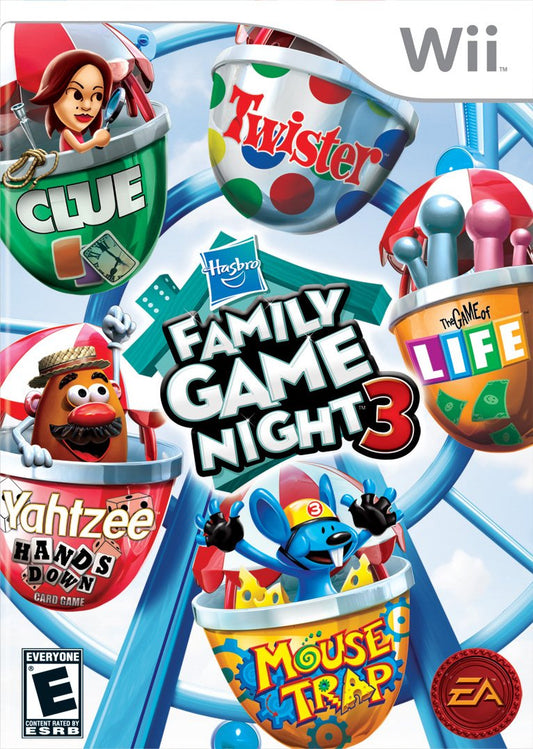 Family Game Night 3 - Source Wii Commission