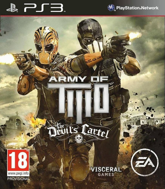 Army of Two: The Devil's Cartel Overkill Edition - Source PS3 Commission