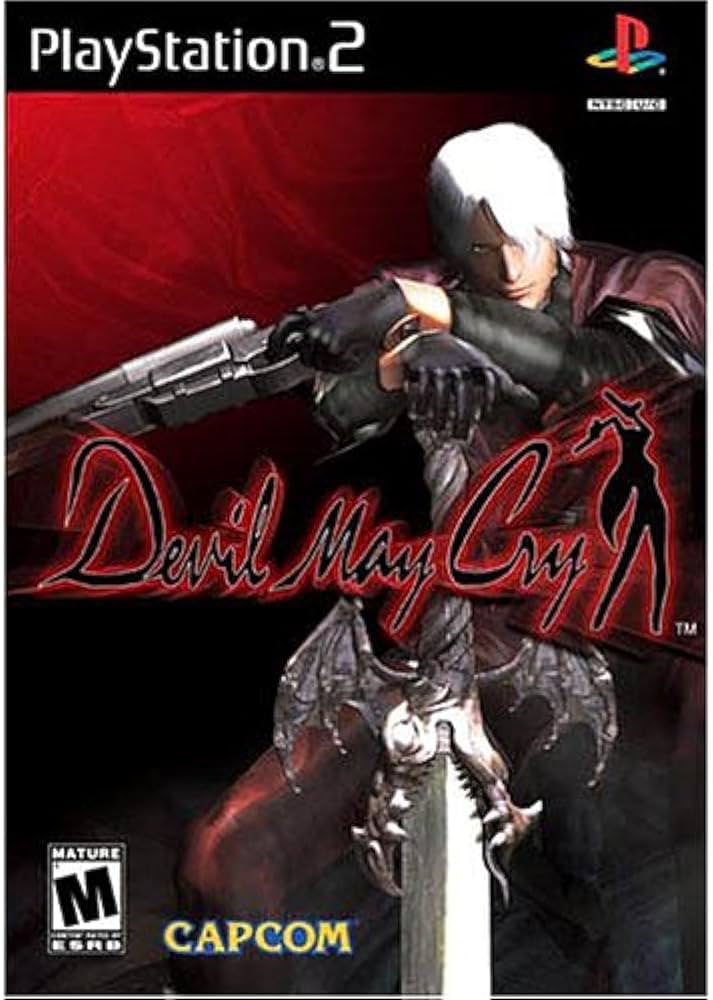 Devil May Cry - Source PS2 Commission