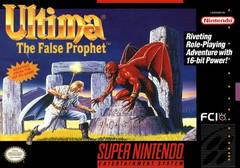 Ultima The False Prophet - Super Nintendo
