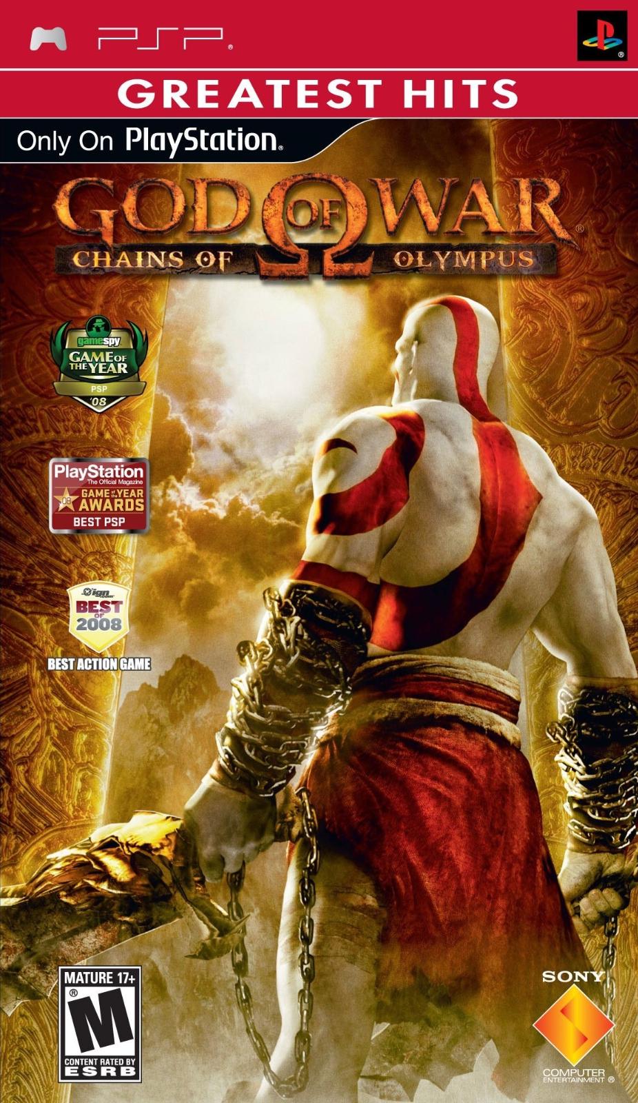 God of War Chains of Olympus [Greatest Hits] - PSP