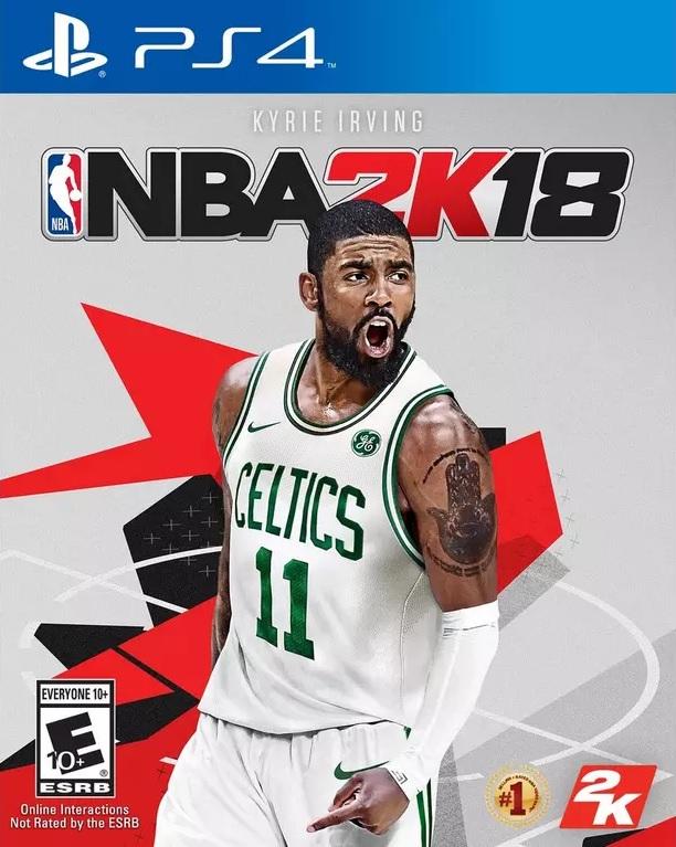 NBA 2K18 [Celtics Cover] - Playstation 4