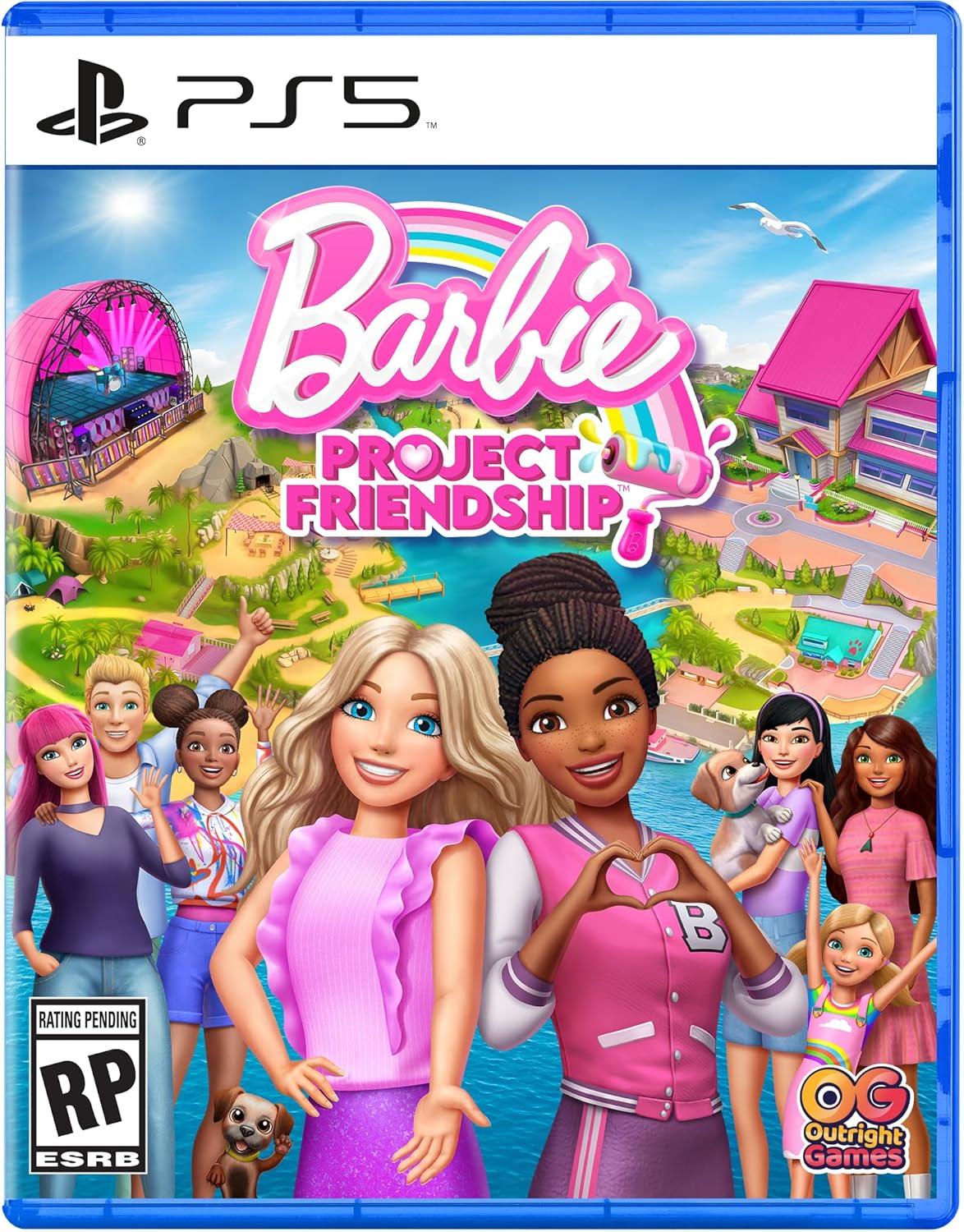 Barbie Project Friendship - Playstation 5