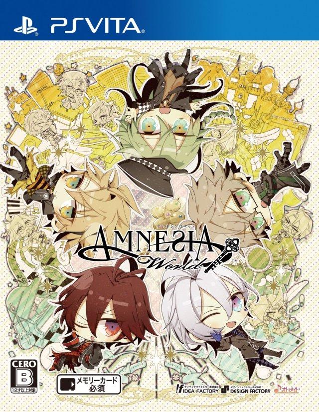 Amnesia World - JP Playstation Vita