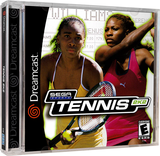 Sega Tennis 2k2 - Source Dreamcast Commission