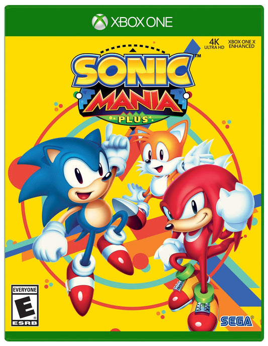 Sonic Mania Plus - Source Xbox One Commission