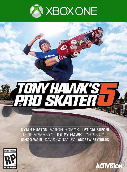 Tony Hawk's Pro Skater 5 - Source Xbox One Commission