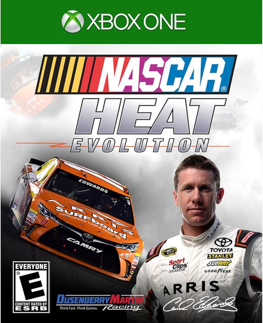 Nascar Heat Evolution - Source Xbox One Commission