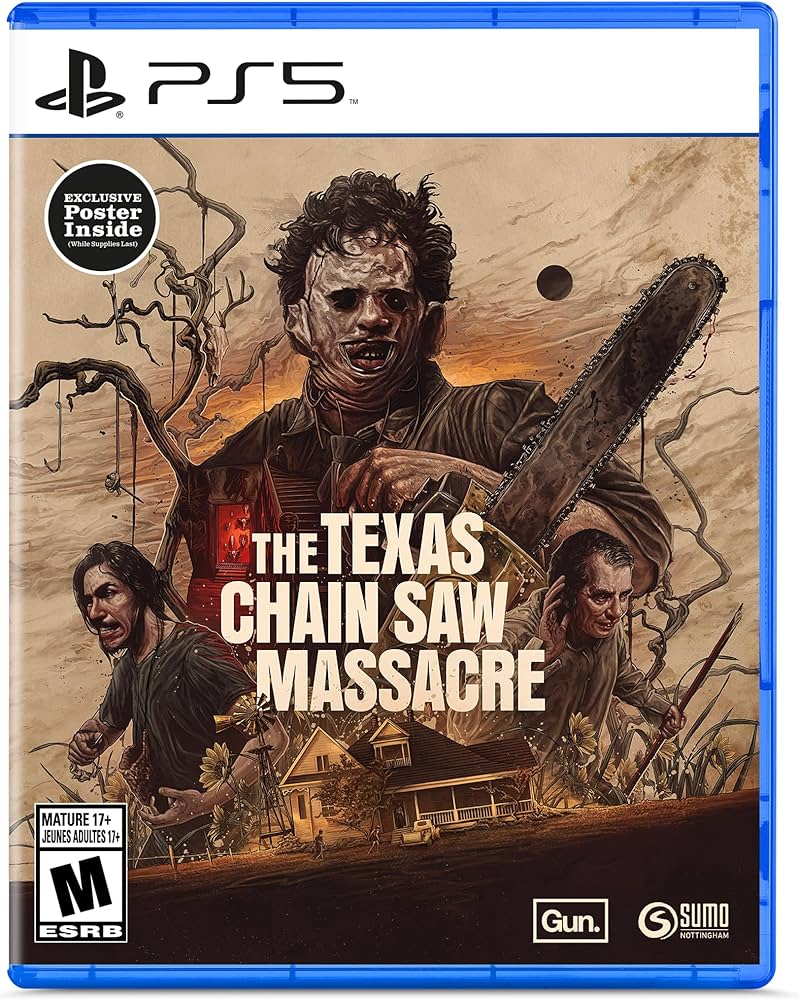 The Texas Chain Saw Massacre - Playstation 5