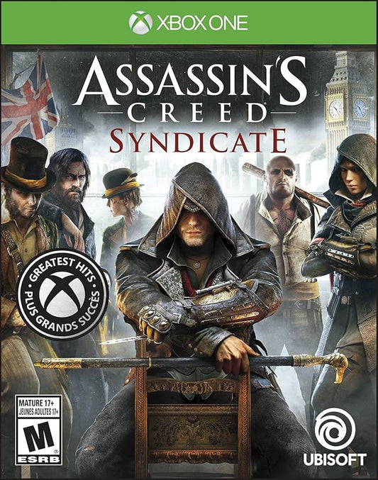 Assassin's Creed Syndicate - Source Xbox One Commission