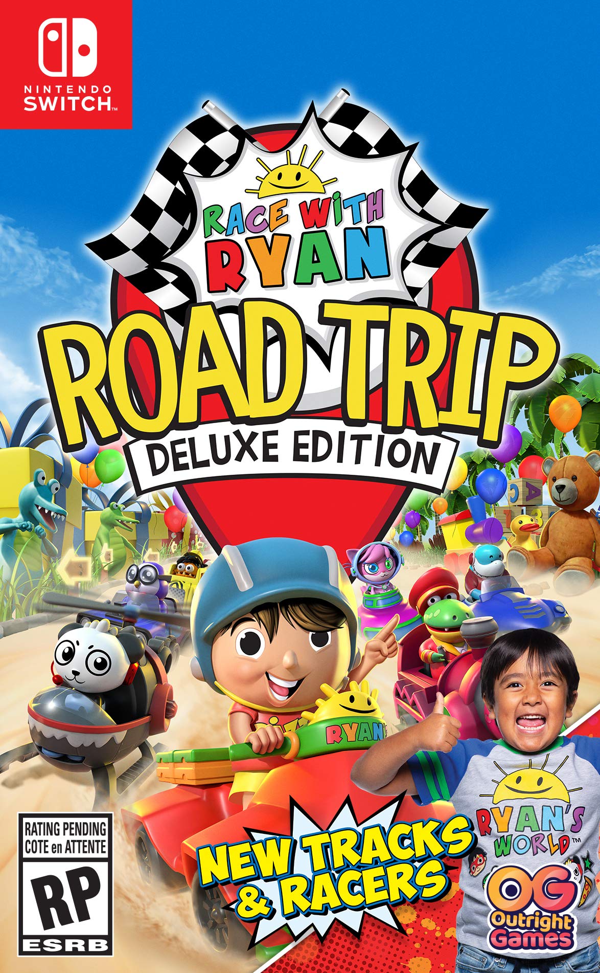 Race With Ryan: Road Trip [Deluxe Edition] - Nintendo Switch