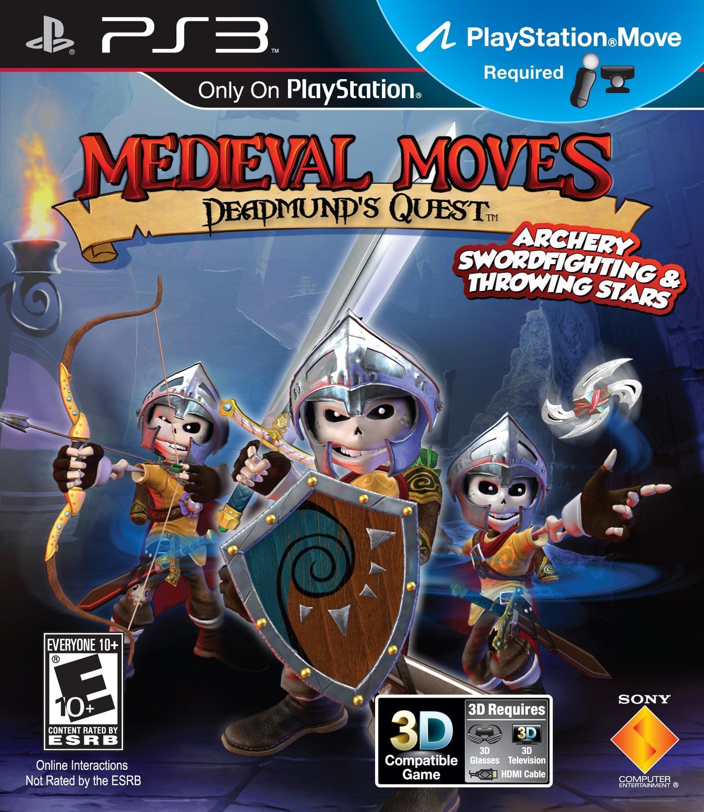 Medieval Moves: Deadmund's Quest [Not For Resale] - Playstation 3